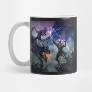 Lightning Sword Mug